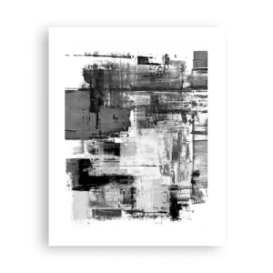 Pôster - O cinza é lindo - 40x50 cm