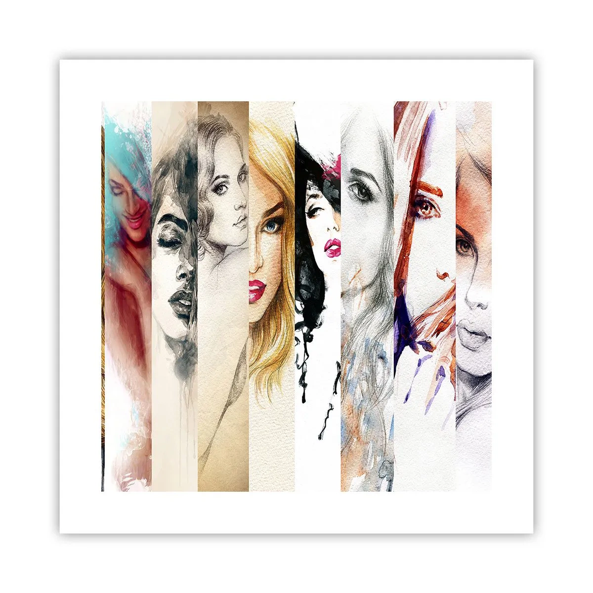 Pôster - Sempre VOCÊ - 40x40 cm