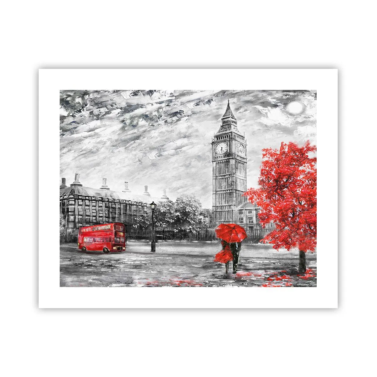 Pôster - Um dia emocionante - 50x40 cm