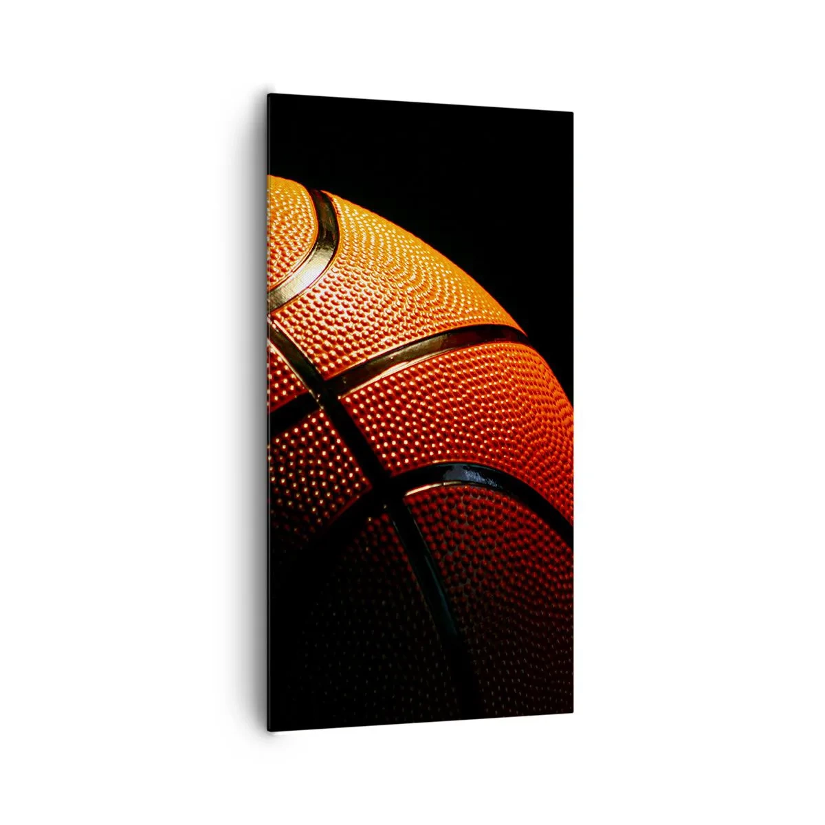 Quadro em tela - Linda como um planeta - 65x120 cm