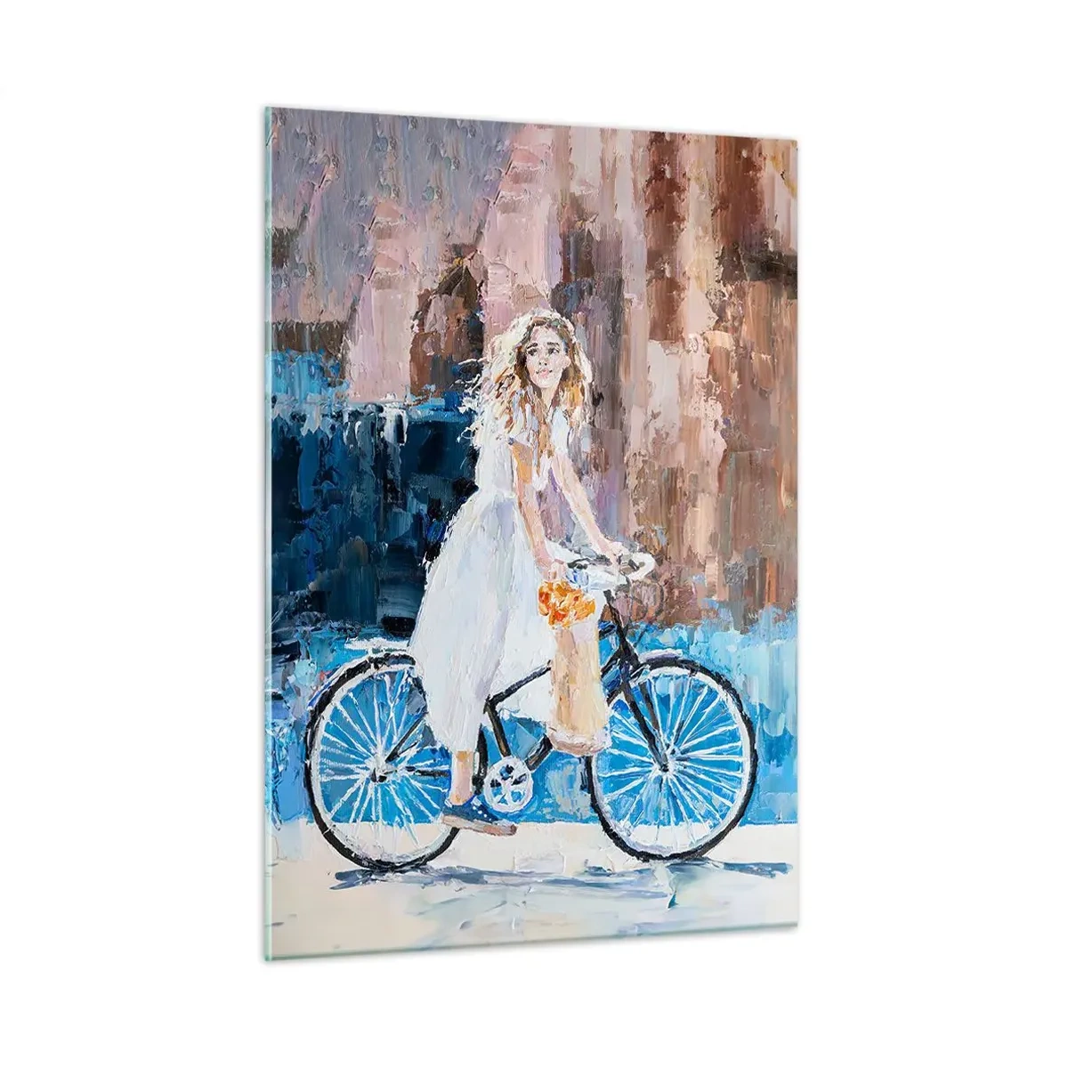 Quadro em vidro - Alegria pela manhã - 50x70 cm