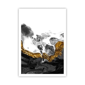 Pôster - Composição orgânica - 70x100 cm