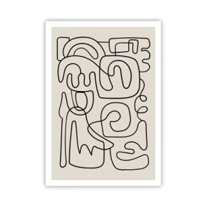 Pôster - Na trilha - 70x100 cm