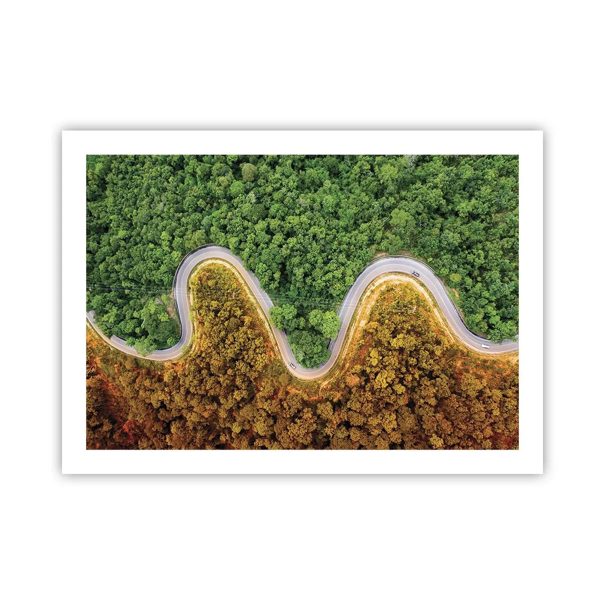 Pôster - Fronteiras e descobertas - 70x50 cm