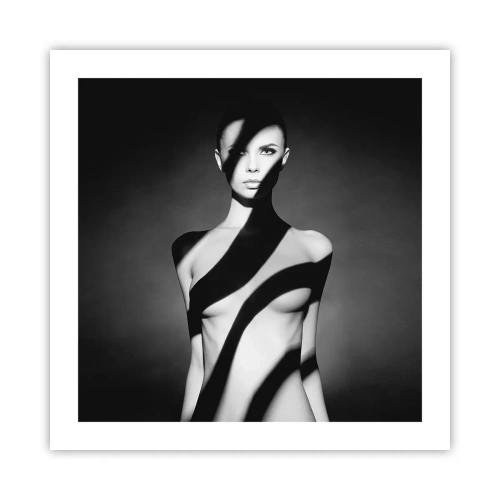 Pôster - No brilho e na sombra - 50x50 cm