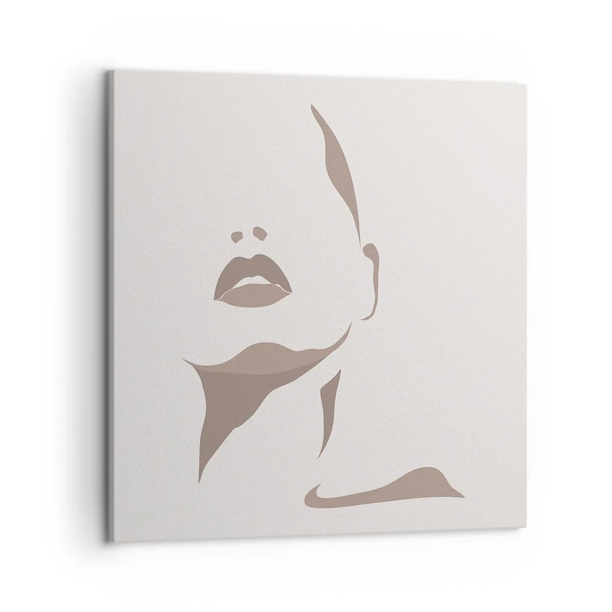 Quadro em tela - Feito de luz e sombra - 50x50 cm