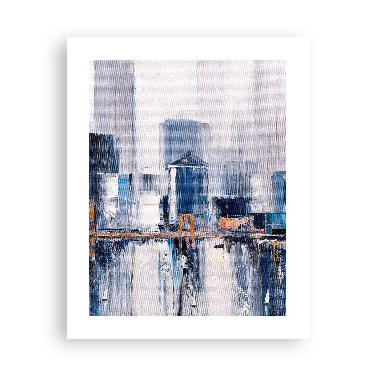 Pôster - Impressão de Nova York - 40x50 cm