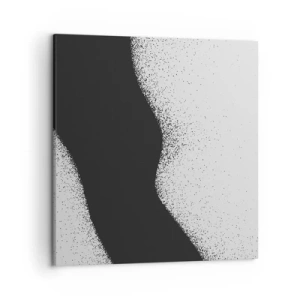 Quadro em tela - Equilíbrio suave - 50x50 cm