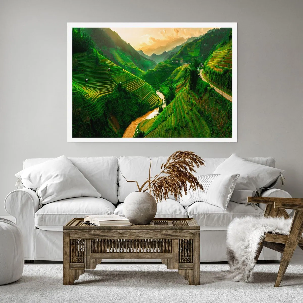 Pôster - Vale vietnamita - 70x50 cm