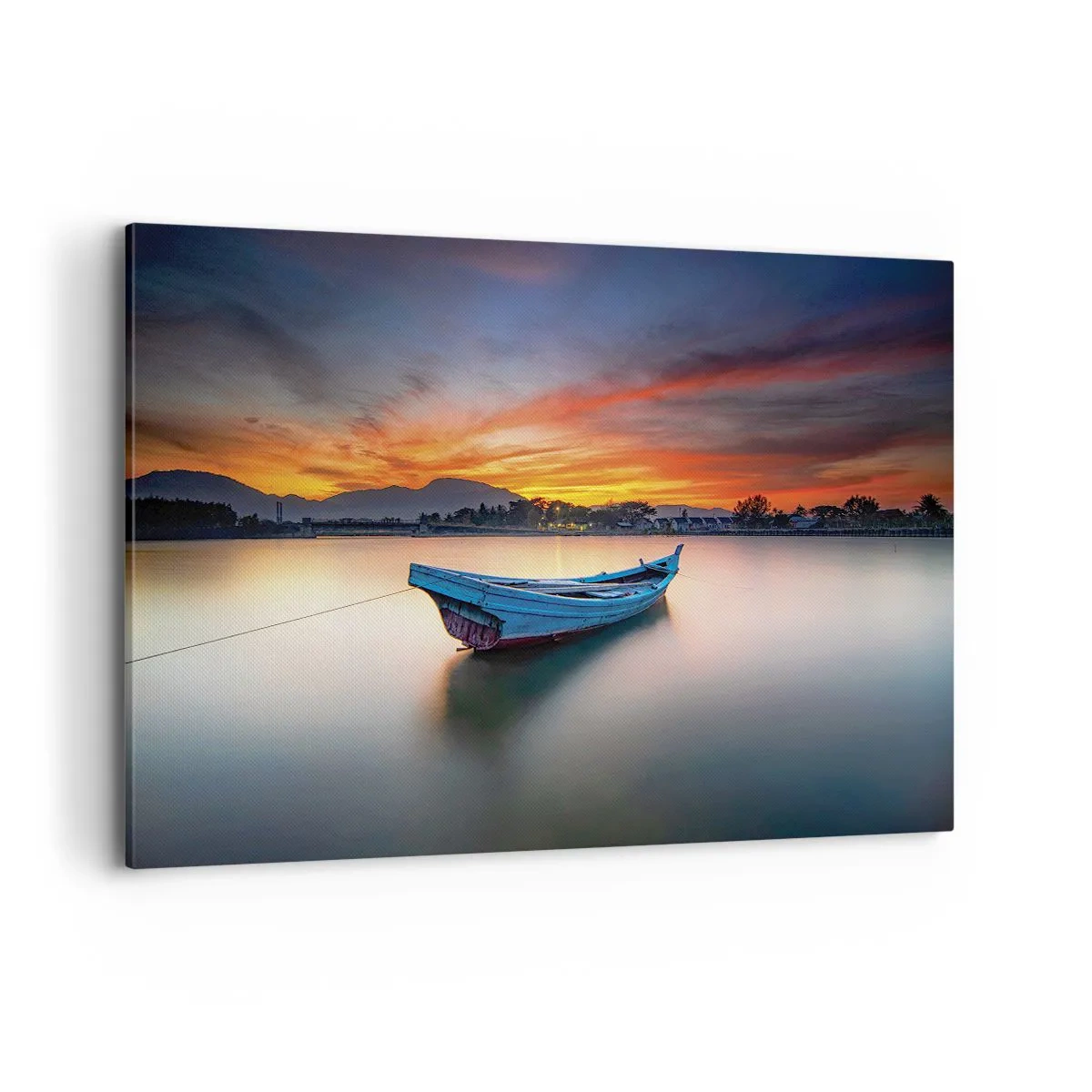Quadro em tela - Uma boa noite se aproxima - 120x80 cm