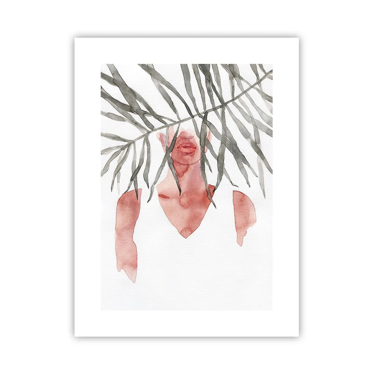 Pôster - A dama dos trópicos - 30x40 cm