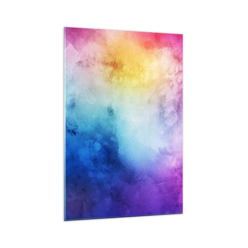 Quadro em vidro - Quase no sétimo céu - 70x100 cm