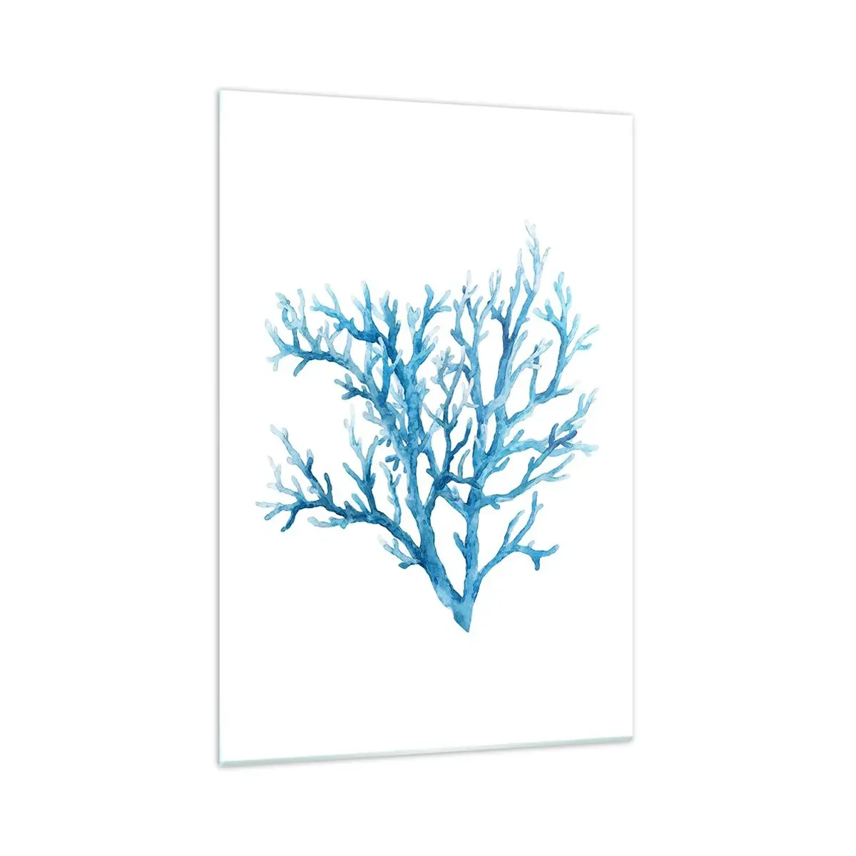 Quadro em vidro - Filigrana náutica - 70x100 cm