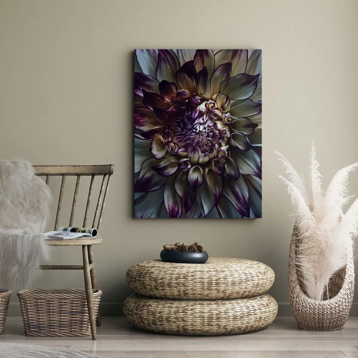 Quadro em tela - O florescimento da juventude - 50x70 cm
