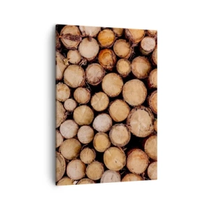 Quadro em tela - Um novo começo - 50x70 cm