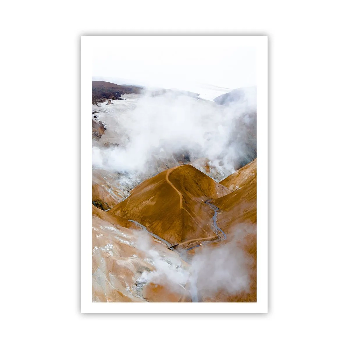 Pôster - A beleza crua da Islândia - 61x91 cm