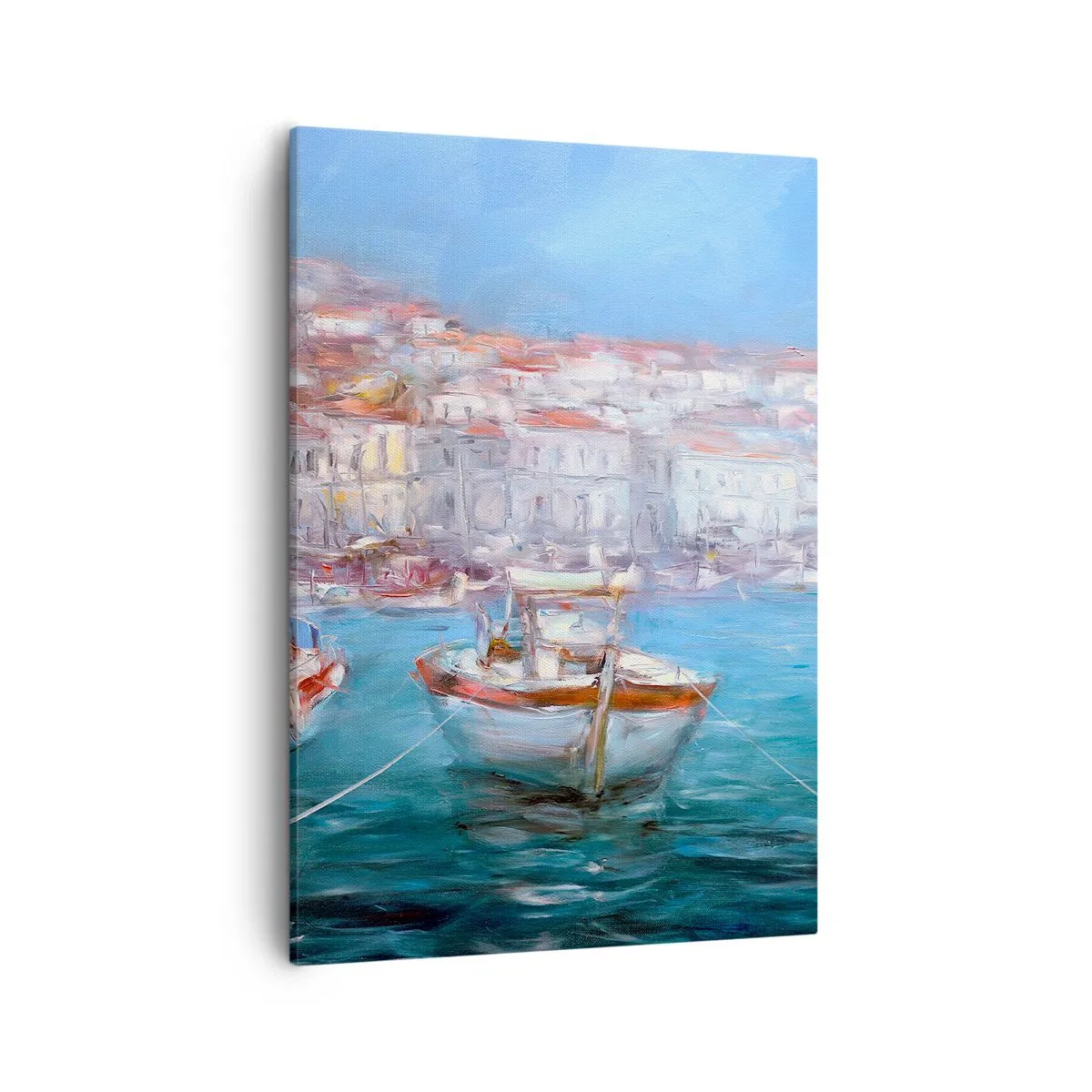 Quadro em tela - Baía italiana - 50x70 cm