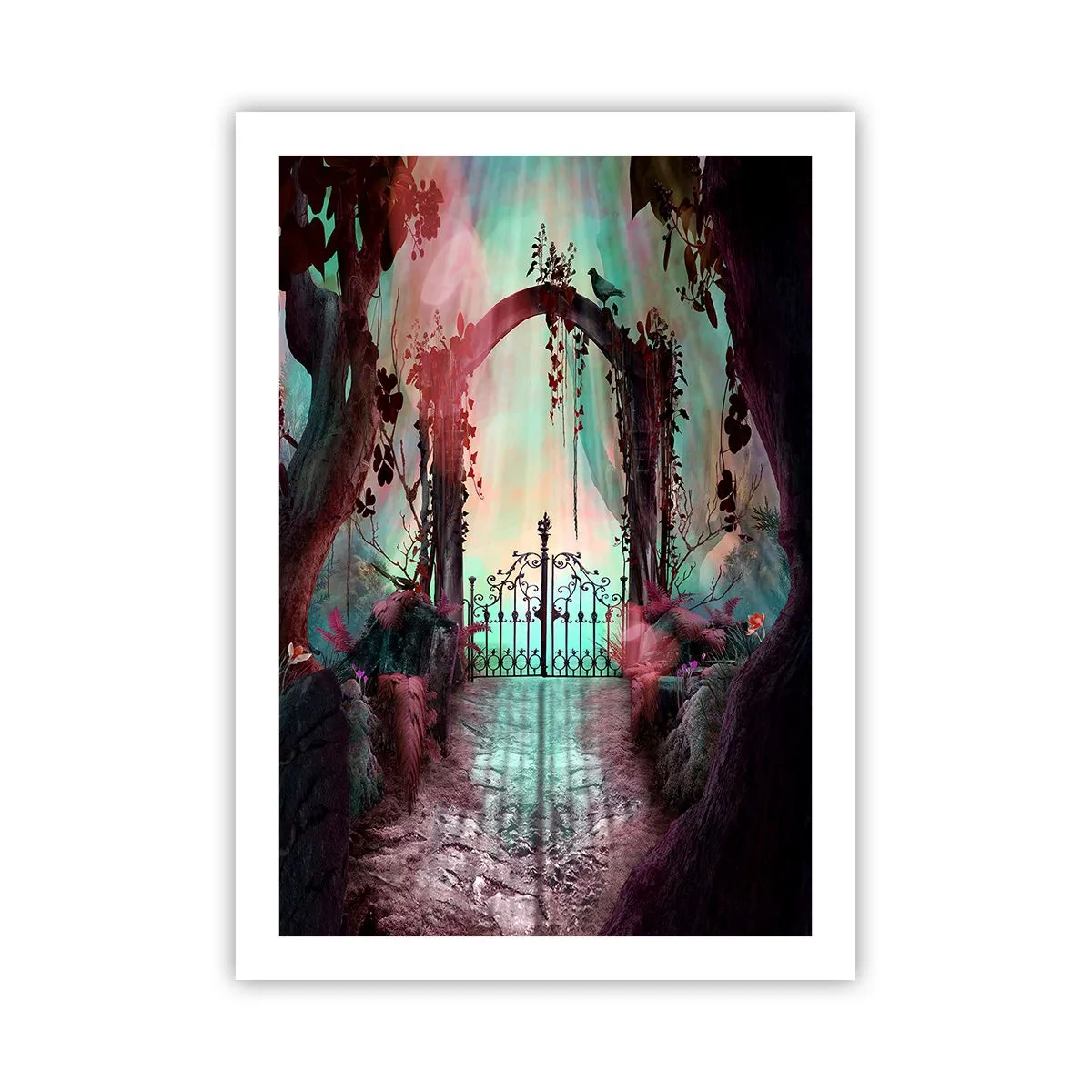 Pôster - Jardim secreto - 50x70 cm