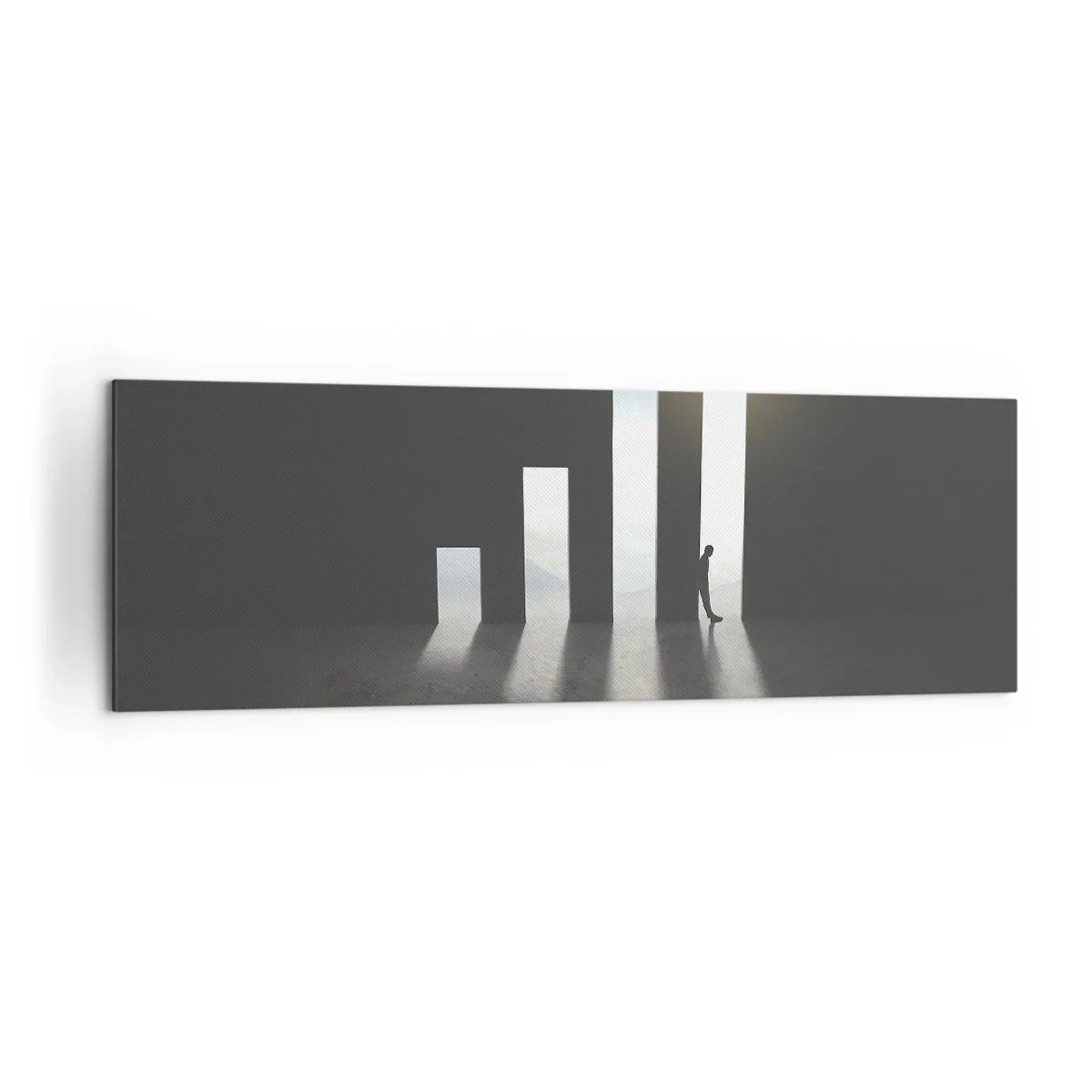 Quadro em tela - Sucesso – impressão - 160x50 cm