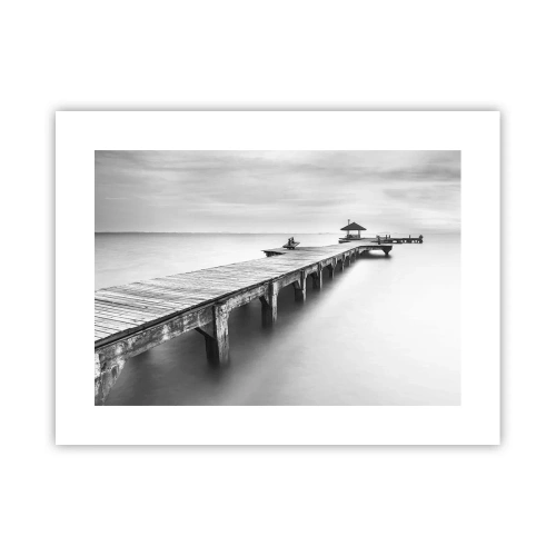 Pôster - Para longe - 40x30 cm