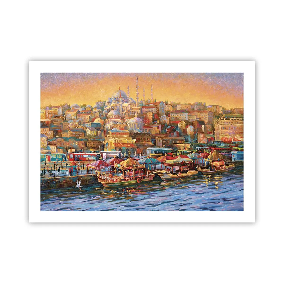 Pôster - Conto de Istambul - 70x50 cm