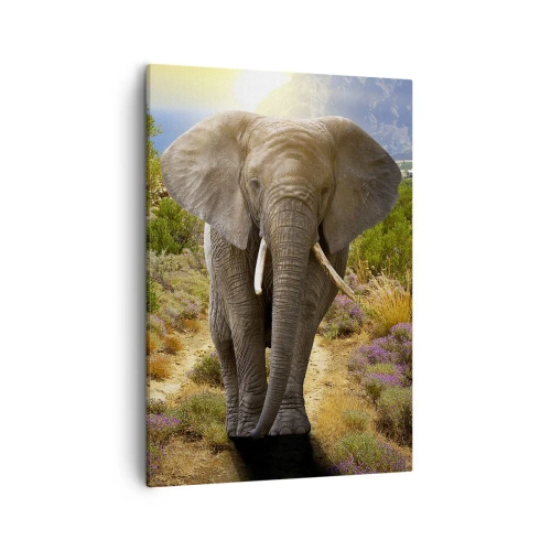 Quadro em tela - Assim era o Éden - 50x70 cm