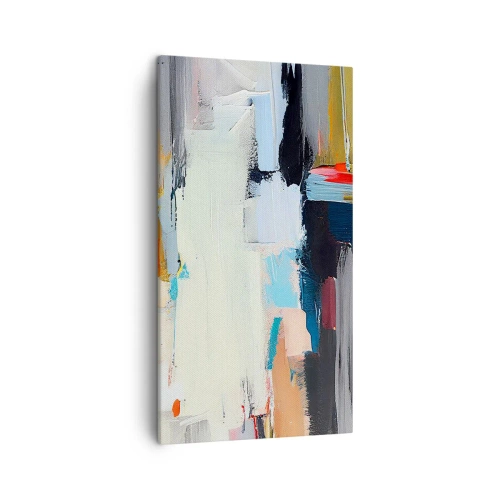 Quadro em tela - Há um método? - 45x80 cm