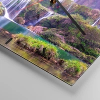 Mostrador com traços