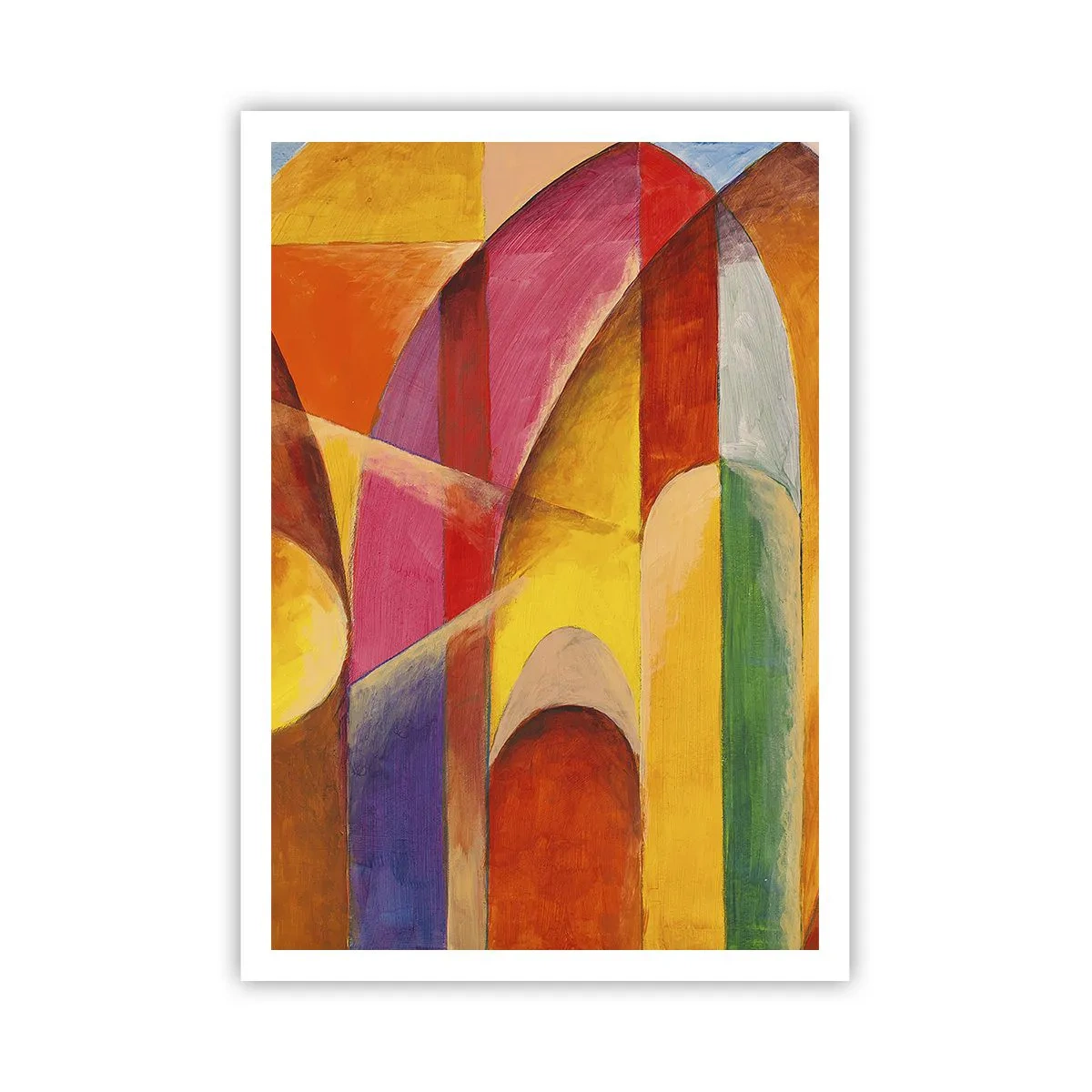 Pôster - Catedral do Sol - 70x100 cm