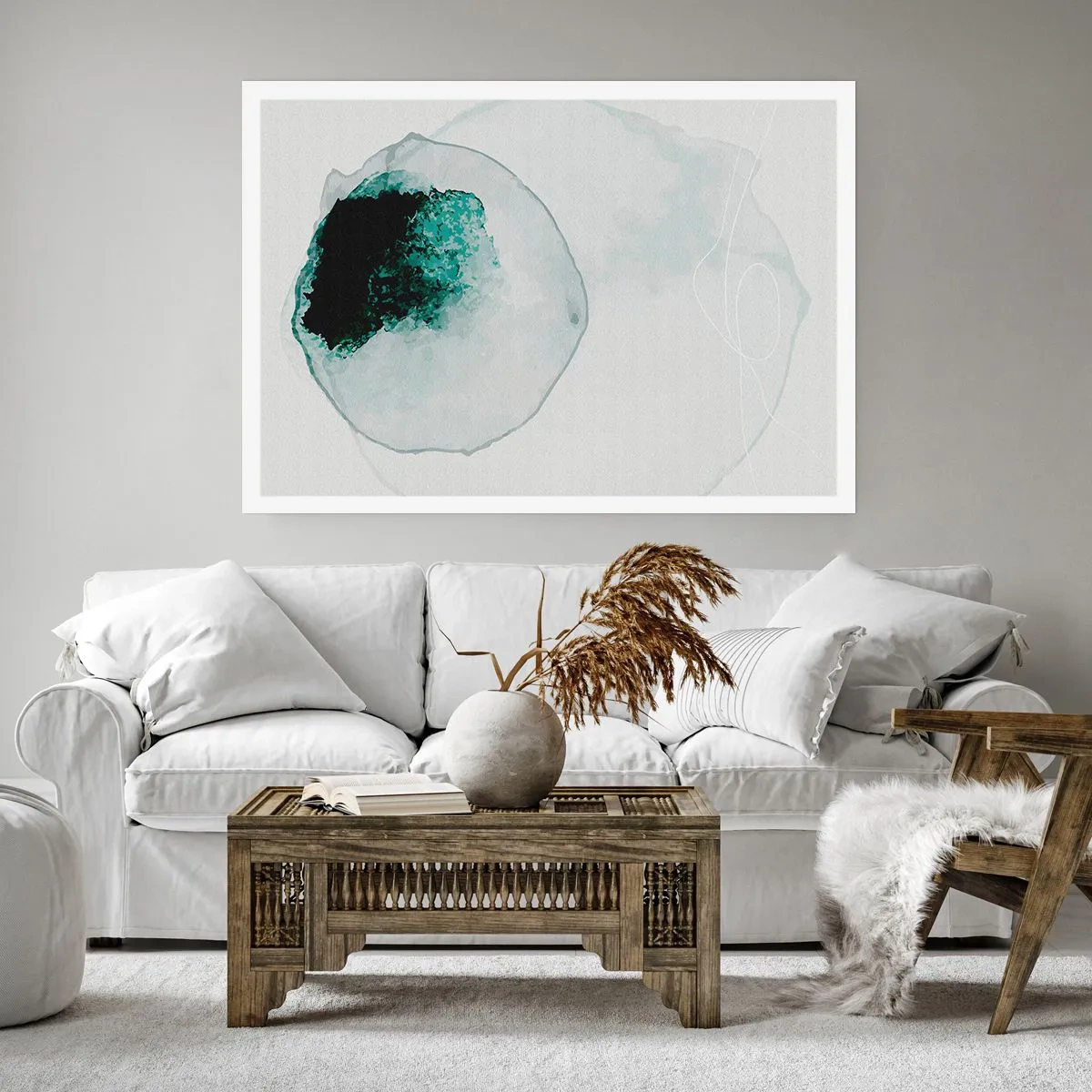 Pôster - Numa gota d'água - 100x70 cm