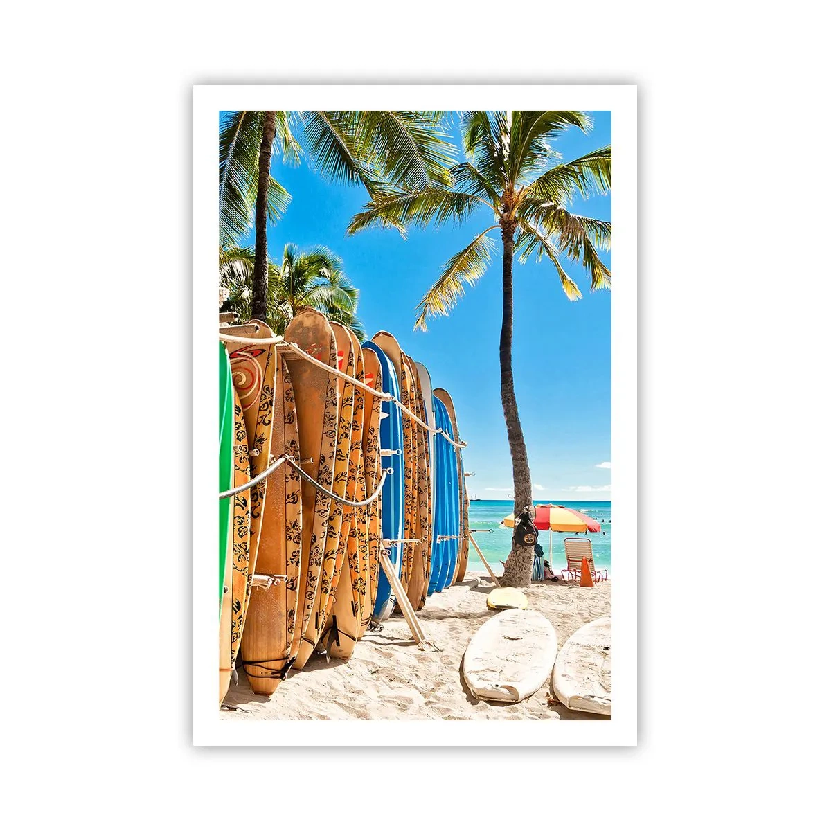 Pôster - Diversão ensolarada - 61x91 cm