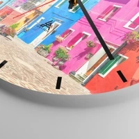 Mostrador com traços