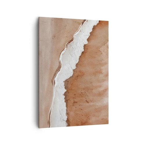 Quadro em tela - Nas cores da terra - 50x70 cm