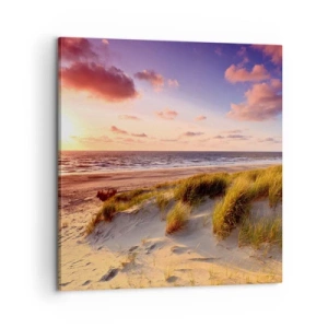 Quadro em tela - Ar com cheiro de verão - 60x60 cm