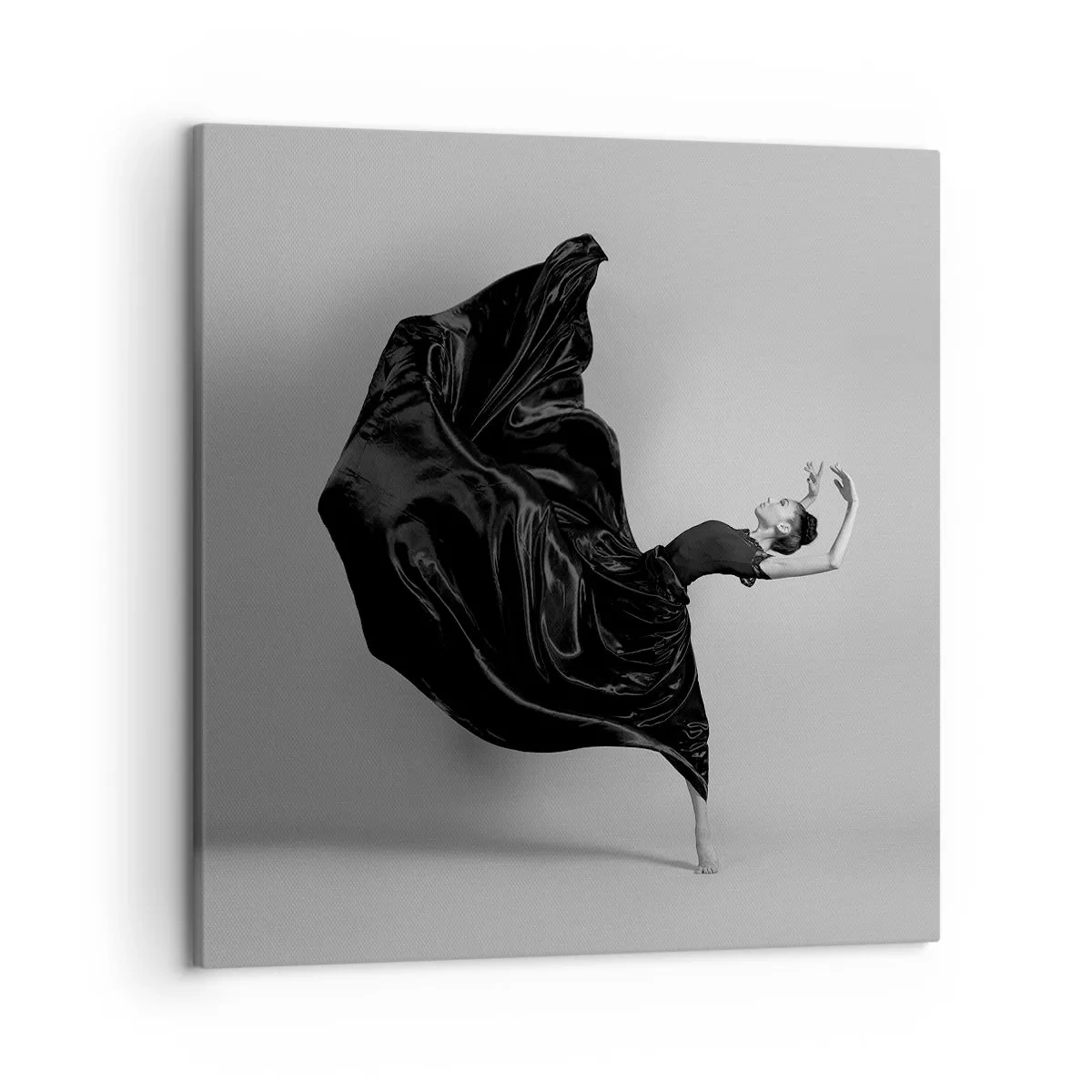 Quadro em tela - Com as asas da música - 50x50 cm