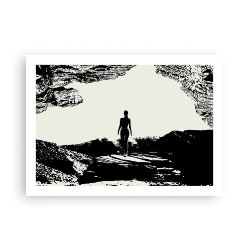 Pôster - Novo visual - 70x50 cm