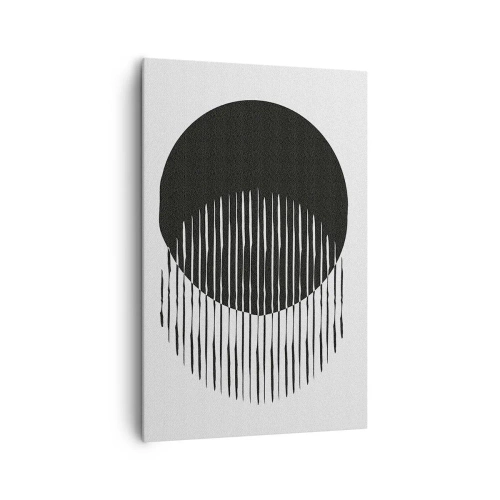 Quadro em tela - Seu alter ego - 80x120 cm