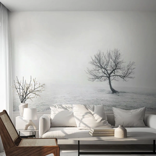 Papel de Parede Standard Eco - Contra o nada - Paisagem, Árvore, Natureza - 300x210 cm