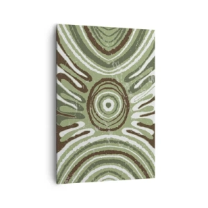 Quadro em tela - Uma explosão de emoções - 70x100 cm