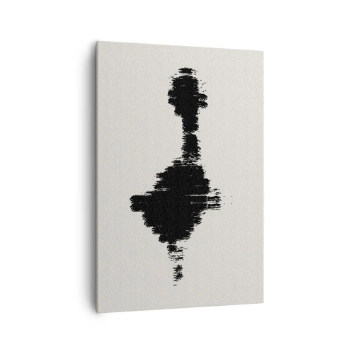 Quadro em tela - Vibrações da imaginação - 70x100 cm