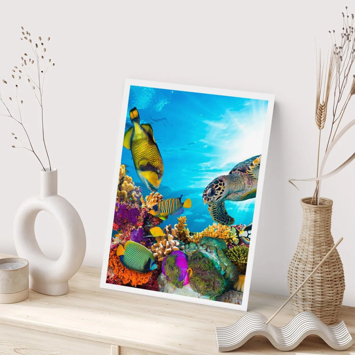 Pôster - Alameda dos corais - 40x50 cm