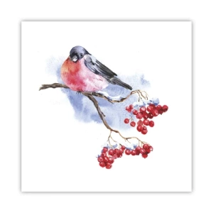 Pôster - Inverno a cores - 60x60 cm