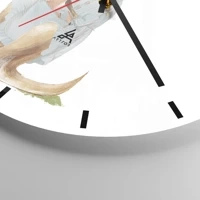 Mostrador com traços