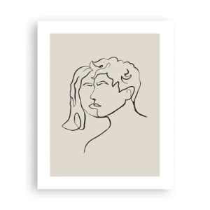 Pôster - E fornou-se a união - 40x50 cm