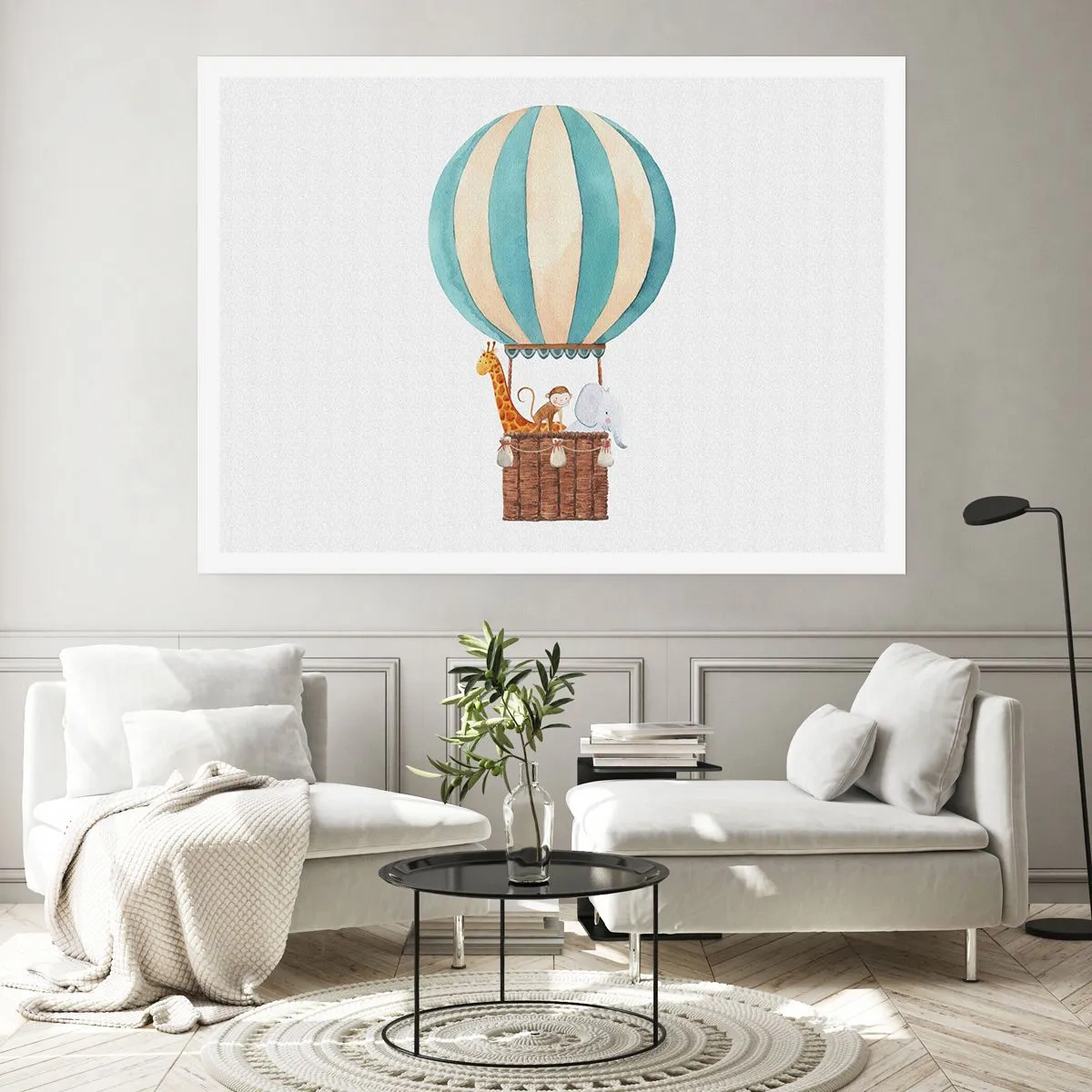 Pôster - Viagem fantástica - 100x70 cm