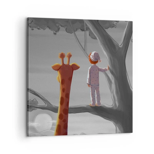 Quadro em tela - Isso está realmente acontecendo - 60x60 cm