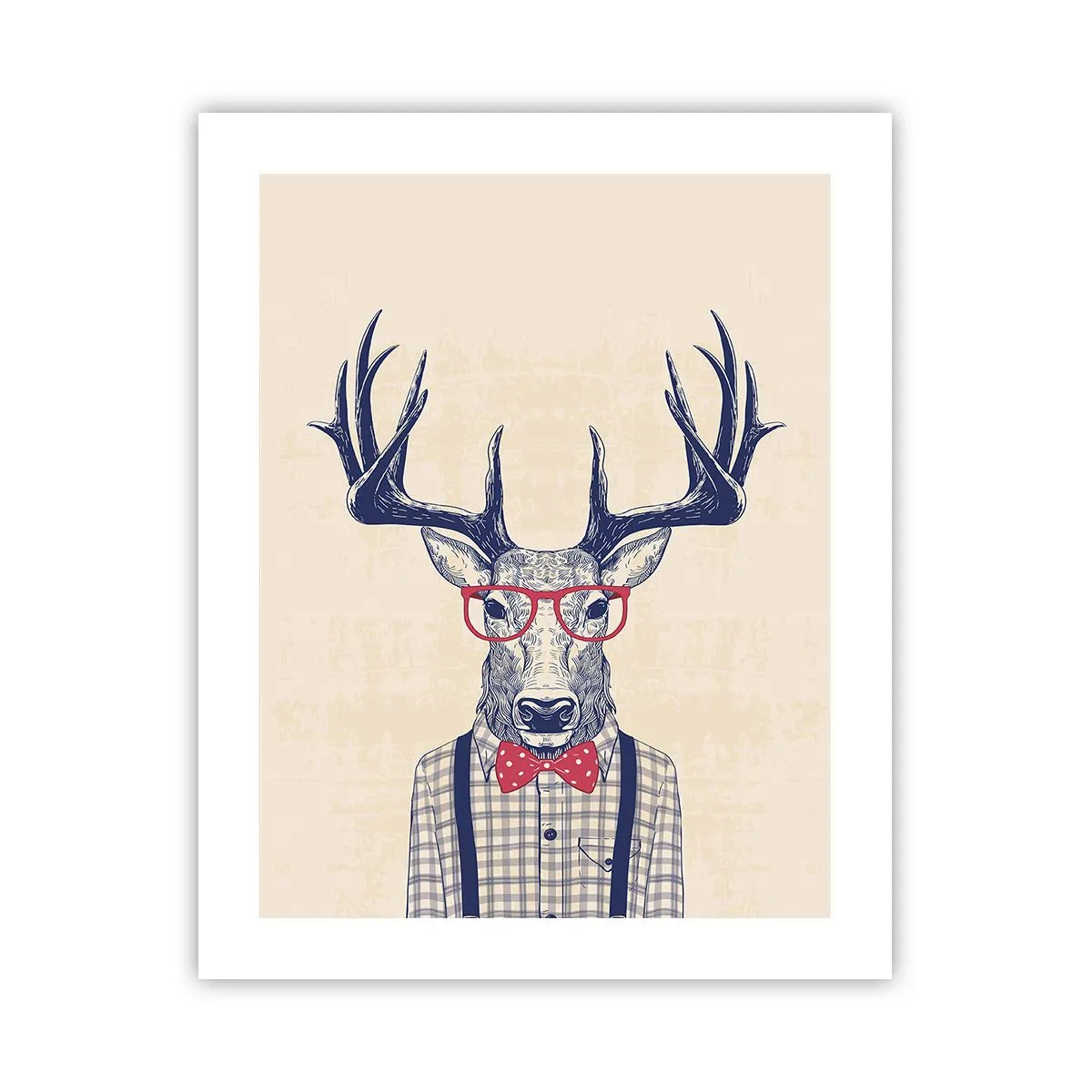 Pôster - Extravagância engraçada - 40x50 cm