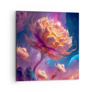 Quadro em tela - Outro mundo - 70x70 cm