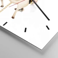 Mostrador com traços