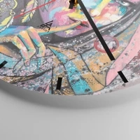 Mostrador com traços